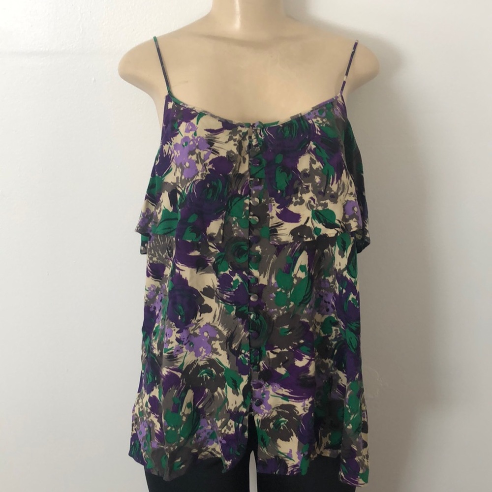 ELLE Spaghetti Strap Tank